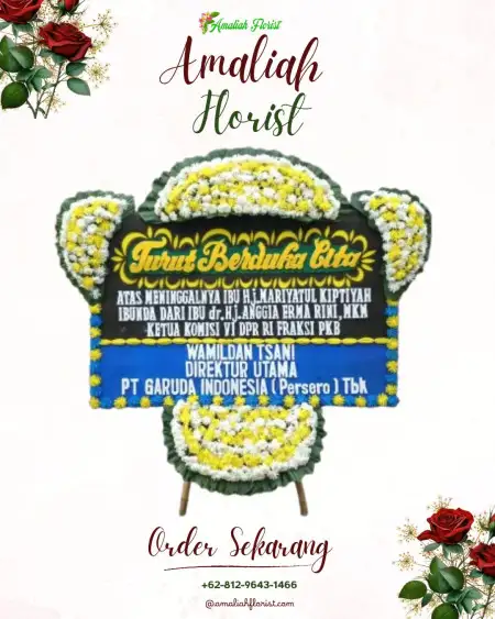 Papan Bunga Duka Giliginting